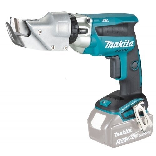 Makita DJS131Z akumuliatorinės skardos žirklės Makita DJS131Z akumuliatorinės skardos žirklės