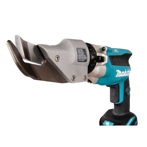 Makita DJS131Z akumuliatorinės skardos žirklės 3 Makita DJS131Z akumuliatorinės skardos žirklės 3