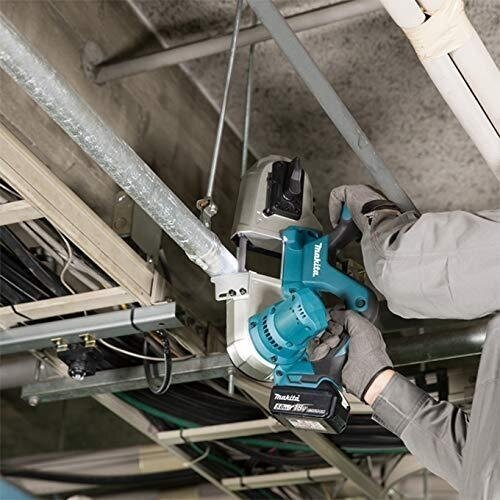 Makita DPB182Z Akumuliatorinis juostinis pjūklas, 64 x 64 mm, 18V Li-ion 1 Makita DPB182Z Akumuliatorinis juostinis pjūklas, 64 x 64 mm, 18V Li-ion 1