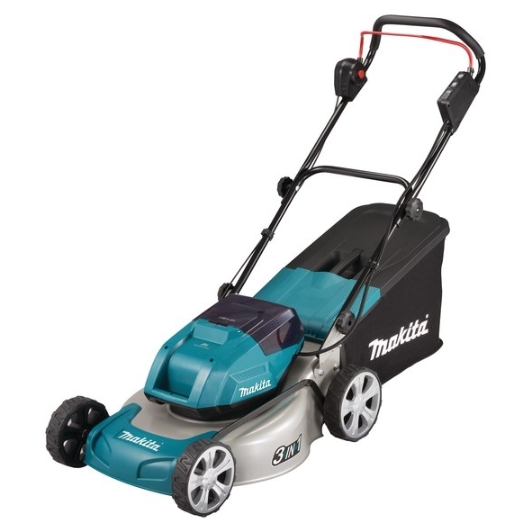 Makita DLM460Z Akumuliatorinė vejapjovė 2x18V Li-ion Be akumuliatorių ir kroviklio Makita DLM460Z Akumuliatorinė vejapjovė 2x18V Li-ion Be akumuliatorių ir kroviklio