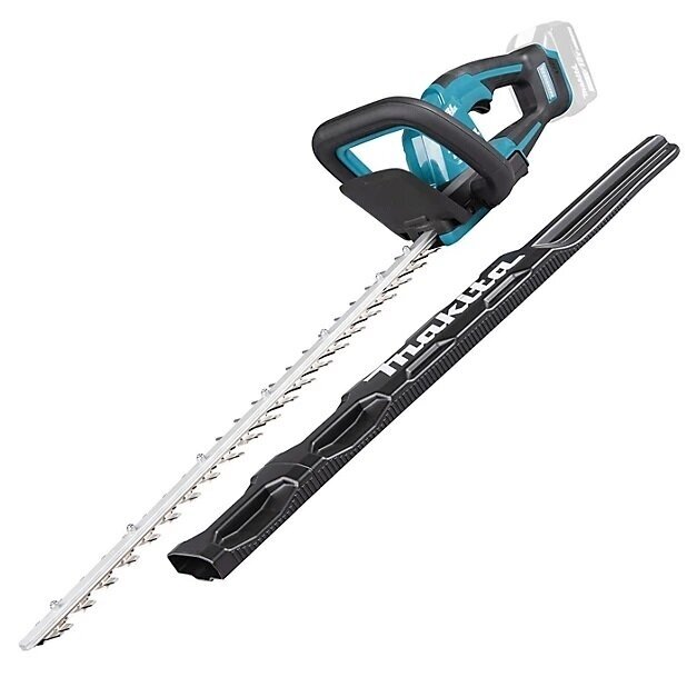 Makita DUH506Z Akumuliatorinės gyvatvorių žirklės 500mm su ašmenų apsauga 18V (be akumuliatorių ir kroviklio) Makita DUH506Z Akumuliatorinės gyvatvorių žirklės 500mm su ašmenų apsauga 18V (be akumuliatorių ir kroviklio)