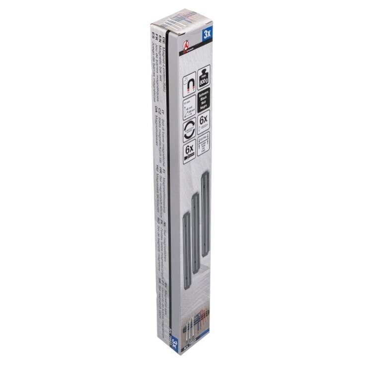 Magnetinių juostelių įrankių laikymui rinkinys | 330 mm | 3 vnt BGS 3 Magnetinių juostelių įrankių laikymui rinkinys | 330 mm | 3 vnt BGS 3