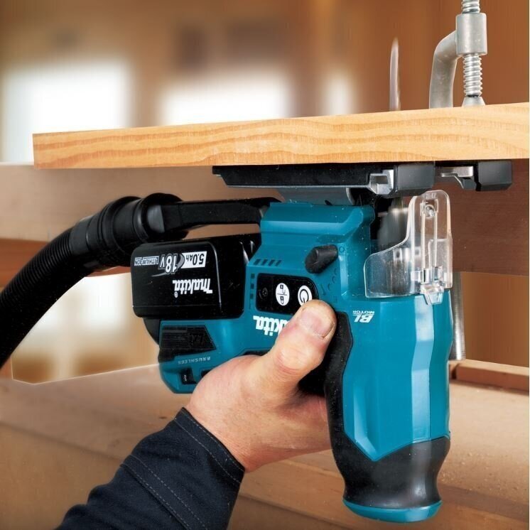 Makita DJV185Z akumuliatorinis siaurapjūklis 18V LXT – bešepetėlis, XPT apsauga (Be akumuliatorių ir įkroviklio) 6 Makita DJV185Z akumuliatorinis siaurapjūklis 18V LXT – bešepetėlis, XPT apsauga (Be akumuliatorių ir įkroviklio) 6