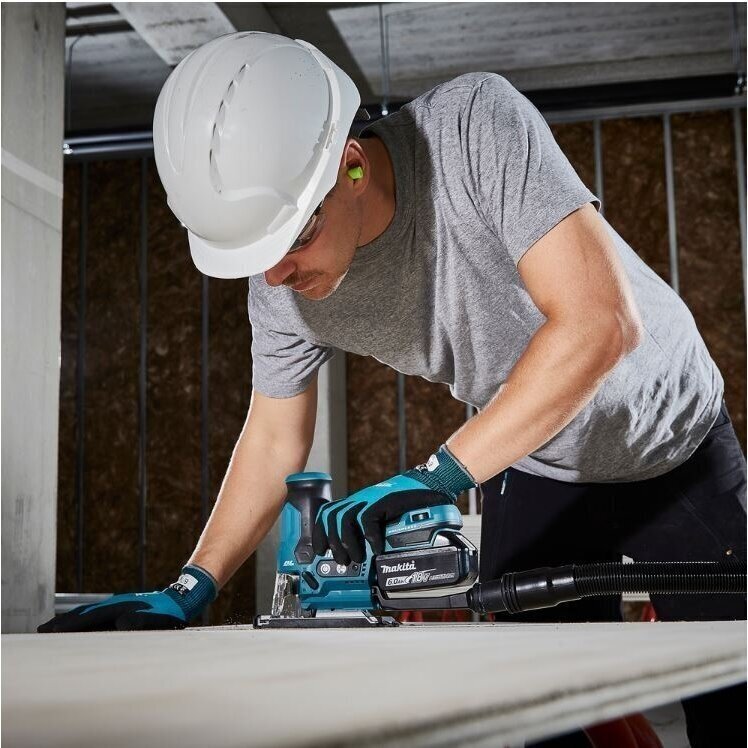 Makita DJV185Z akumuliatorinis siaurapjūklis 18V LXT – bešepetėlis, XPT apsauga (Be akumuliatorių ir įkroviklio) 4 Makita DJV185Z akumuliatorinis siaurapjūklis 18V LXT – bešepetėlis, XPT apsauga (Be akumuliatorių ir įkroviklio) 4
