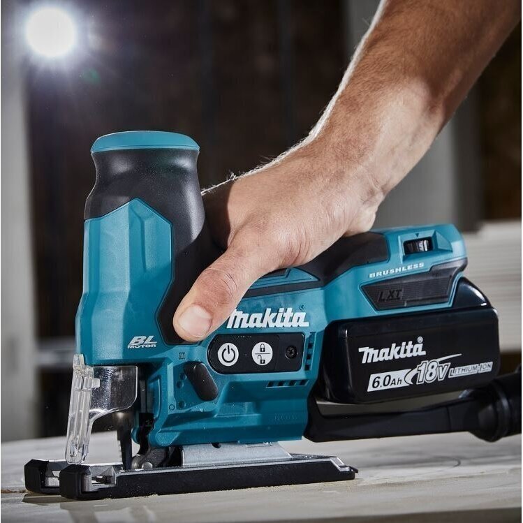 Makita DJV185Z akumuliatorinis siaurapjūklis 18V LXT – bešepetėlis, XPT apsauga (Be akumuliatorių ir įkroviklio) 5 Makita DJV185Z akumuliatorinis siaurapjūklis 18V LXT – bešepetėlis, XPT apsauga (Be akumuliatorių ir įkroviklio) 5