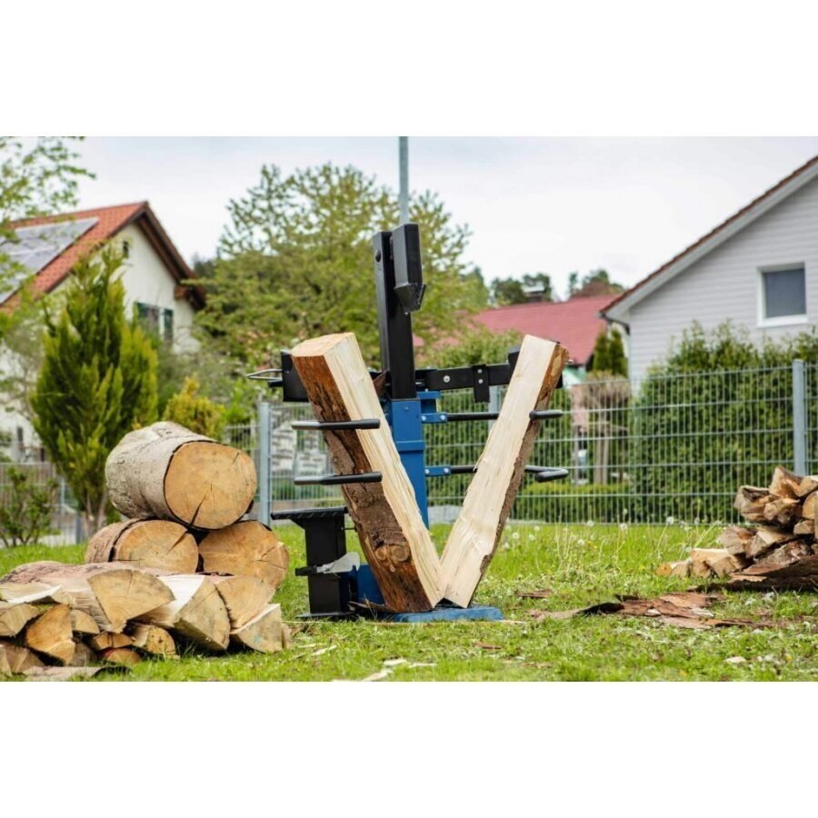 Malkų skaldiklis COMPACT8, 8T 400V, Scheppach 5 Malkų skaldiklis COMPACT8, 8T 400V, Scheppach 5