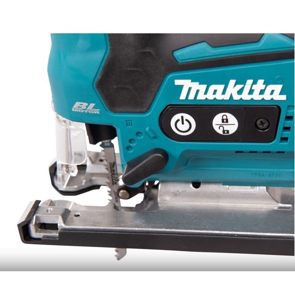 Makita DJV185Z akumuliatorinis siaurapjūklis 18V LXT – bešepetėlis, XPT apsauga (Be akumuliatorių ir įkroviklio) 2 Makita DJV185Z akumuliatorinis siaurapjūklis 18V LXT – bešepetėlis, XPT apsauga (Be akumuliatorių ir įkroviklio) 2