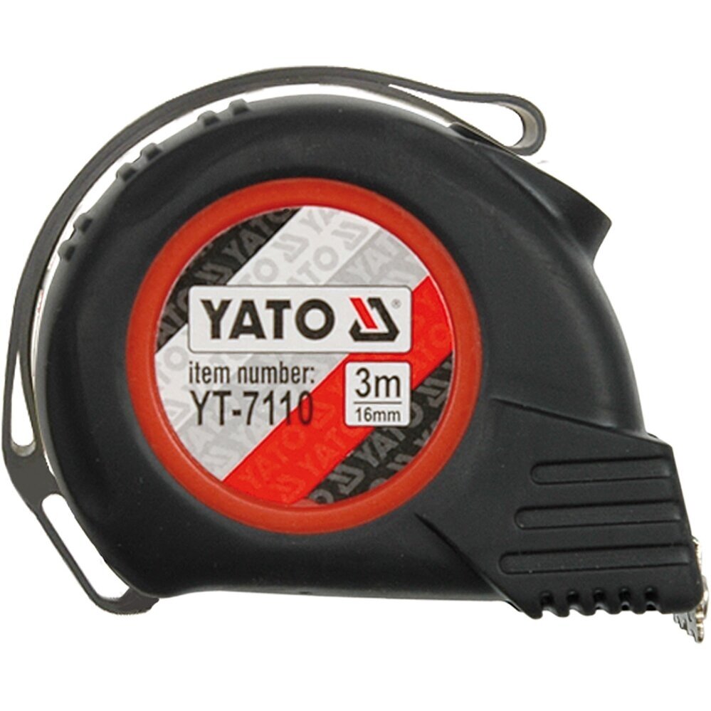 Matavimo ruletė su magnetu 8 m x 25 mm YATO Matavimo ruletė su magnetu 8 m x 25 mm YATO