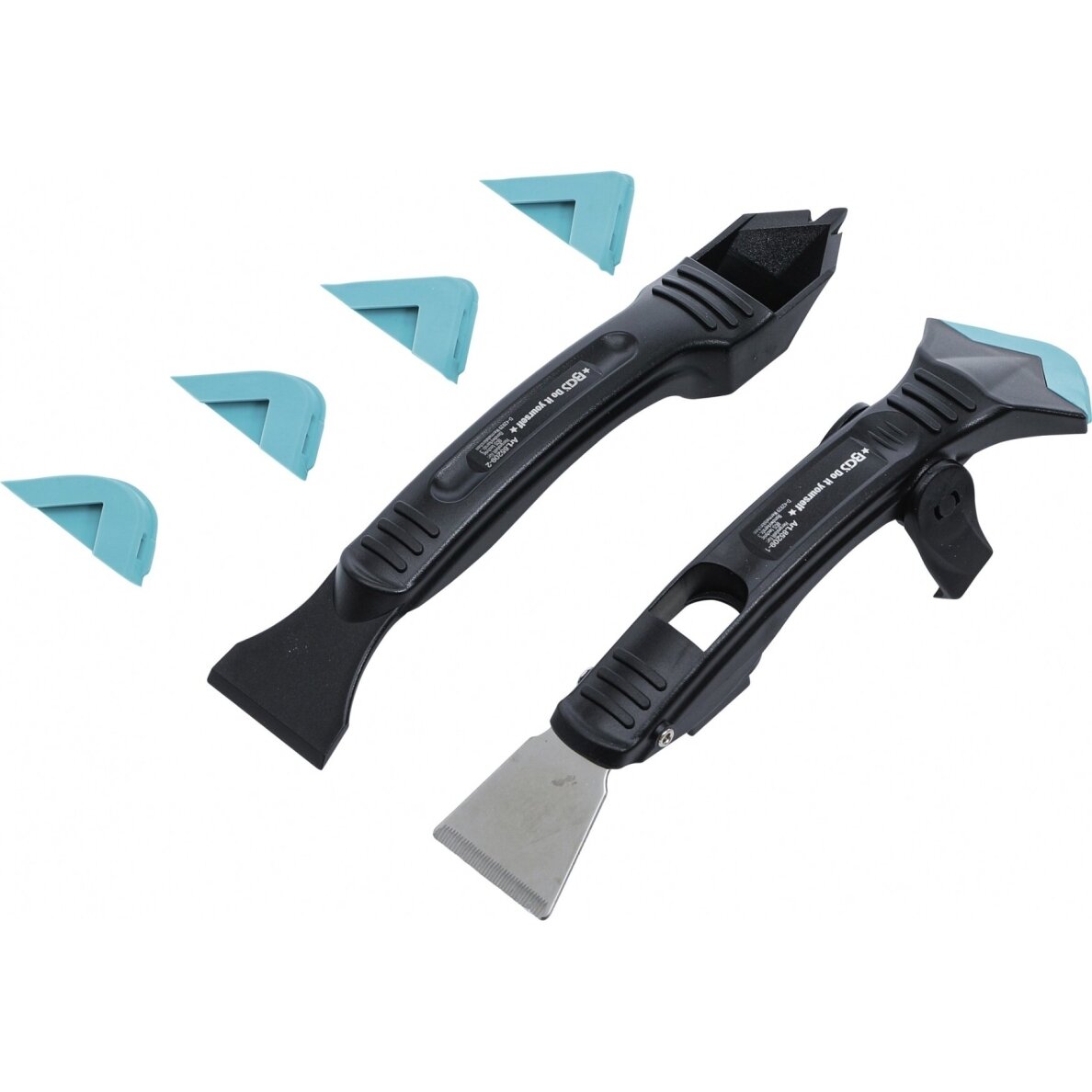 Mentelės silikonui ir gramdiklių rinkinys | 7 vnt. BGS 1 Mentelės silikonui ir gramdiklių rinkinys | 7 vnt. BGS 1