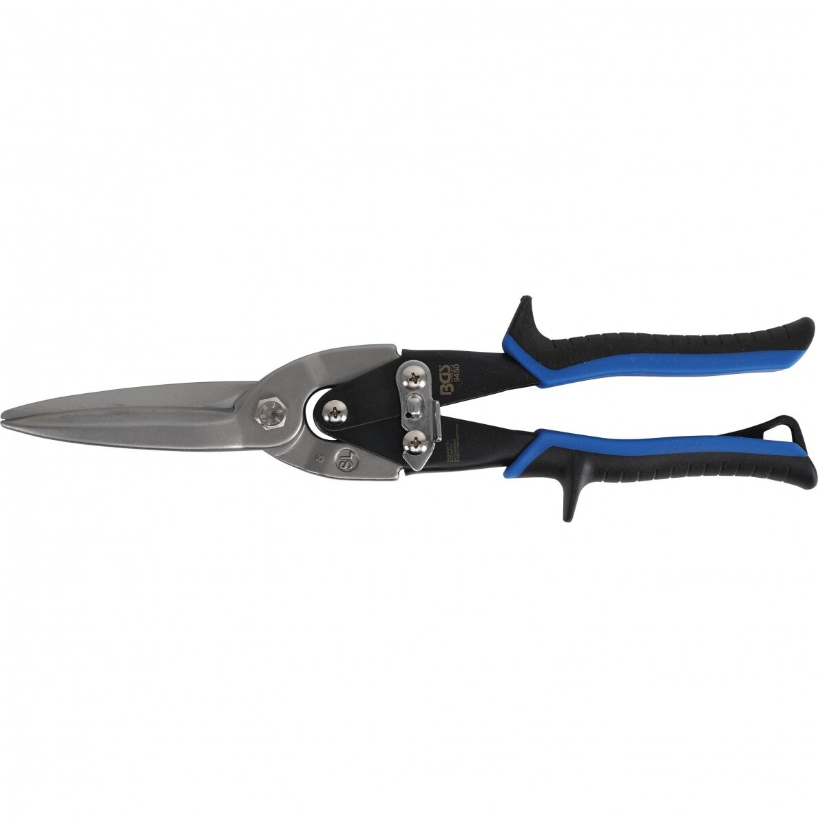 Metalo žirklės tiesus kirpimas, ilgas kirpimas 260 mm Metalo žirklės tiesus kirpimas, ilgas kirpimas 260 mm