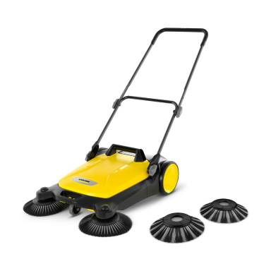 Mechaninė šluota S 4 Twin 2in1, Kärcher Mechaninė šluota S 4 Twin 2in1, Kärcher
