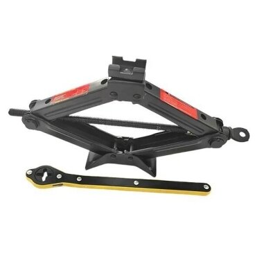 Mechaninis trapecinis domkratas su specialiu terkšliniu raktu 100 - 385mm, 2T Mechaninis trapecinis domkratas su specialiu terkšliniu raktu 100 - 385mm, 2T