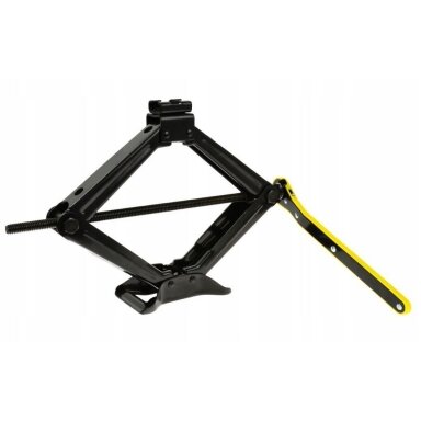 Mechaninis trapecinis domkratas su specialiu terkšliniu raktu 85 - 335mm, 1.5T Mechaninis trapecinis domkratas su specialiu terkšliniu raktu 85 - 335mm, 1.5T