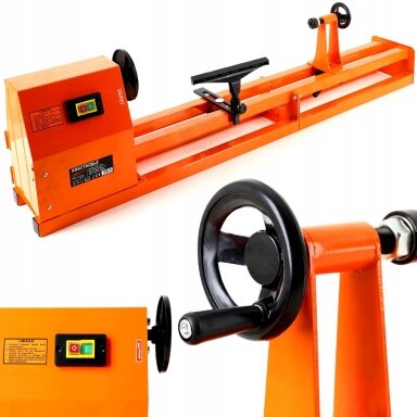 Medienos tekinimo staklės 650W Kraftdele KD1732 Medienos tekinimo staklės 650W Kraftdele KD1732