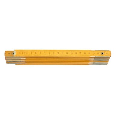 Medinis sulankstomas metras 2m Vorel 15020