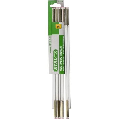 Medinis, sulankstomas metras STALCO 2m