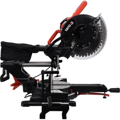 Medžio pjovimo staklės su lazeriu /padavimo funkcija 305mm 1800W YATO YT-82175 Medžio pjovimo staklės su lazeriu /padavimo funkcija 305mm 1800W YATO YT-82175