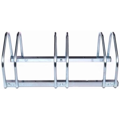 Metalinis dviračių laikiklis 3 dviračiams Kraft&Dele