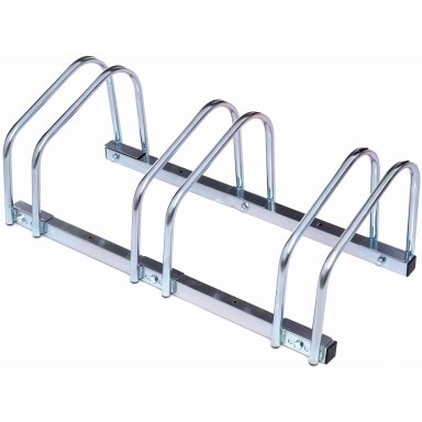 Metalinis dviračių laikiklis 3 dviračiams Kraft&Dele