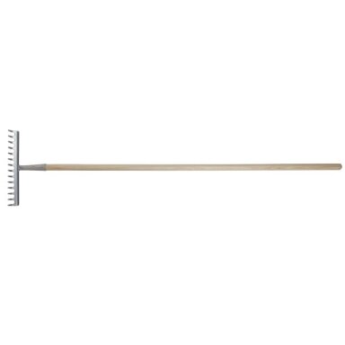 Metalinis grėblys STALCO 18 dantų, 50cm