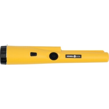 Metalo detektorius | IP68 | aptikimo gylis iki 5 cm | darbui po vandeniu iki 3 m VOREL Metalo detektorius | IP68 | aptikimo gylis iki 5 cm | darbui po vandeniu iki 3 m VOREL