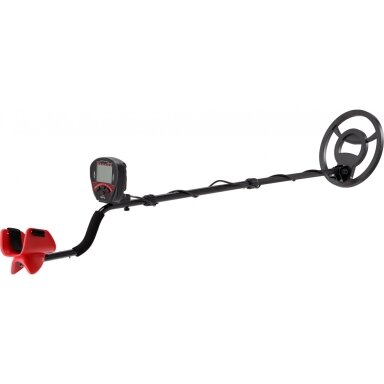 Metalo detektorius su LCD ekranu | aptikimo gylis iki 22 cm | 4 paieškos režimai YATO Metalo detektorius su LCD ekranu | aptikimo gylis iki 22 cm | 4 paieškos režimai YATO