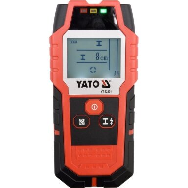 Metalo, medienos profilių ir elektros laidų detektorius Metalo, medienos profilių ir elektros laidų detektorius