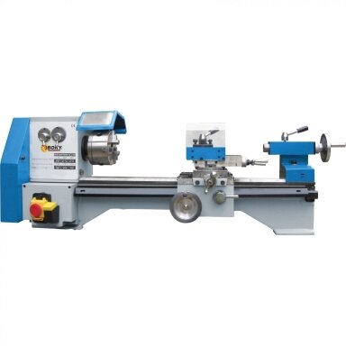 Metalo tekinimo staklės Ø20mm 550W BOKY Machine TBL20520 Metalo tekinimo staklės Ø20mm 550W BOKY Machine TBL20520