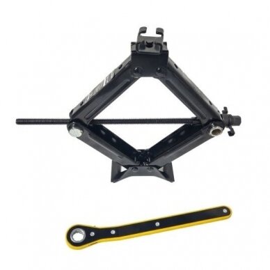 Mechaninis trapecinis domkratas su specialiu terkšliniu raktu 85 - 335mm, 1.5T 6