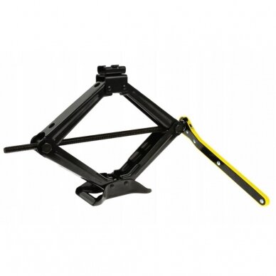 Mechaninis trapecinis domkratas su specialiu terkšliniu raktu 85 - 335mm, 1.5T 1