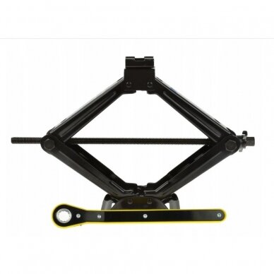 Mechaninis trapecinis domkratas su specialiu terkšliniu raktu 85 - 335mm, 1.5T 4