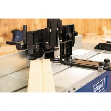 Medienos frezavimo staklės, Scheppach HF60 9 Medienos frezavimo staklės, Scheppach HF60 9