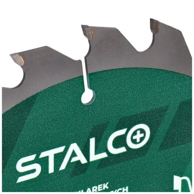 Medienos pjovimo diskas STALCO 165x20x24 1