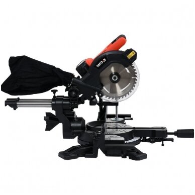 Medžio pjovimo staklės akumuliatorinės YATO 185mm 1-18V 4,0Ah + Pakrovėjas 3 Medžio pjovimo staklės akumuliatorinės YATO 185mm 1-18V 4,0Ah + Pakrovėjas 3