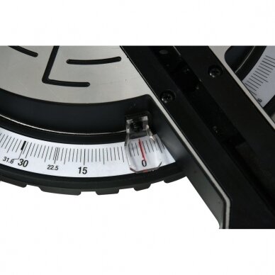 Akumuliatorinis skersinio pjovimo pjūklas 18V, 185mm YATO (be akumuliatoriaus ir pakrovėjo) 4 Akumuliatorinis skersinio pjovimo pjūklas 18V, 185mm YATO (be akumuliatoriaus ir pakrovėjo) 4
