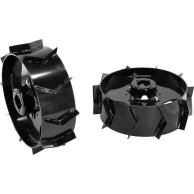 Metaliniai ratai motoblokui | YT-85850, YT-85851 YATO Metaliniai ratai motoblokui | YT-85850, YT-85851 YATO