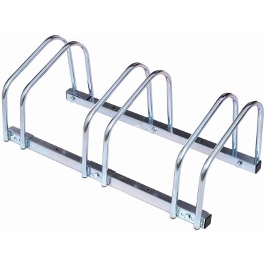 Metalinis dviračių laikiklis 3 dviračiams Kraft&Dele Metalinis dviračių laikiklis 3 dviračiams Kraft&Dele