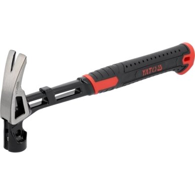 Metalinis plaktukas su magnetu 450 g YT-45660 YATO 1