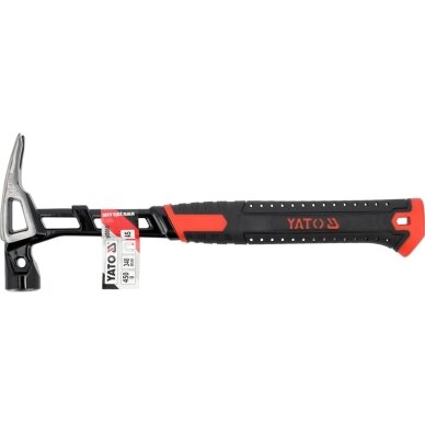 Metalinis plaktukas su magnetu 450 g YT-45660 YATO 2 Metalinis plaktukas su magnetu 450 g YT-45660 YATO 2