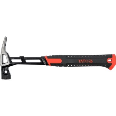 Metalinis plaktukas su magnetu 450 g YT-45660 YATO