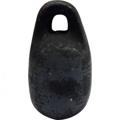 Metalinis svarelis kaminų valymui 2,65kg Metalinis svarelis kaminų valymui 2,65kg