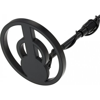 Metalo detektorius | 7" (18 cm) ritė | aptikimo gylis iki 16 cm VOREL 5 Metalo detektorius | 7" (18 cm) ritė | aptikimo gylis iki 16 cm VOREL 5