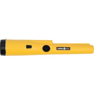 Metalo detektorius | IP68 | aptikimo gylis iki 5 cm | darbui po vandeniu iki 3 m VOREL 1 Metalo detektorius | IP68 | aptikimo gylis iki 5 cm | darbui po vandeniu iki 3 m VOREL 1