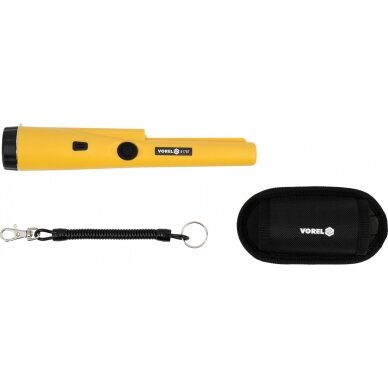 Metalo detektorius | IP68 | aptikimo gylis iki 5 cm | darbui po vandeniu iki 3 m VOREL Metalo detektorius | IP68 | aptikimo gylis iki 5 cm | darbui po vandeniu iki 3 m VOREL
