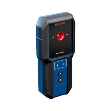 Metalo ir laidų ieškiklis Bosch GMS 100-23 (Sienų skeneris)
