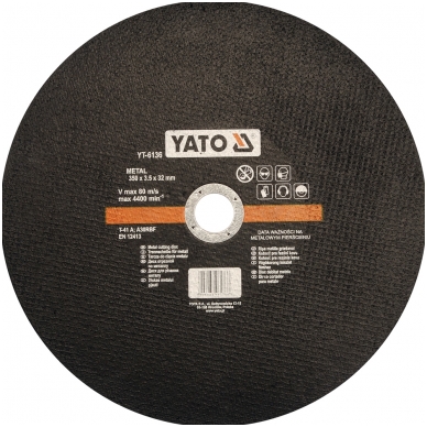 Metalo pjovimo diskas 350x3,5x32mm YATO