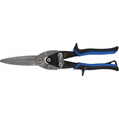 Metalo žirklės tiesus kirpimas, ilgas kirpimas 260 mm Metalo žirklės tiesus kirpimas, ilgas kirpimas 260 mm