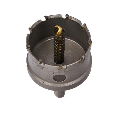 Metalui skirtų karbidinių grąžtų rinkinys 10 vnt. Kraftdele 4