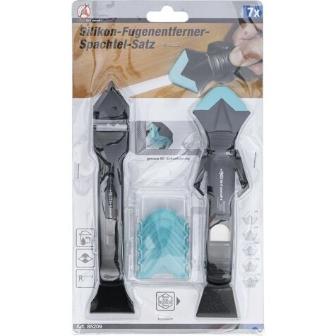 Mentelės silikonui ir gramdiklių rinkinys | 7 vnt. BGS 4 Mentelės silikonui ir gramdiklių rinkinys | 7 vnt. BGS 4