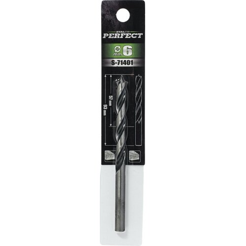 Medžio grąžtas STALCO PERFECT 5x86mm 1 Medžio grąžtas STALCO PERFECT 5x86mm 1